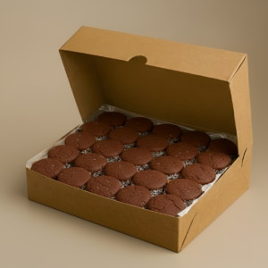 Caja x 50 Alfajores Chocolate - Tamaño MEDIO