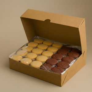 Caja x 50 Alfajores MIX - Tamaño MEDIO