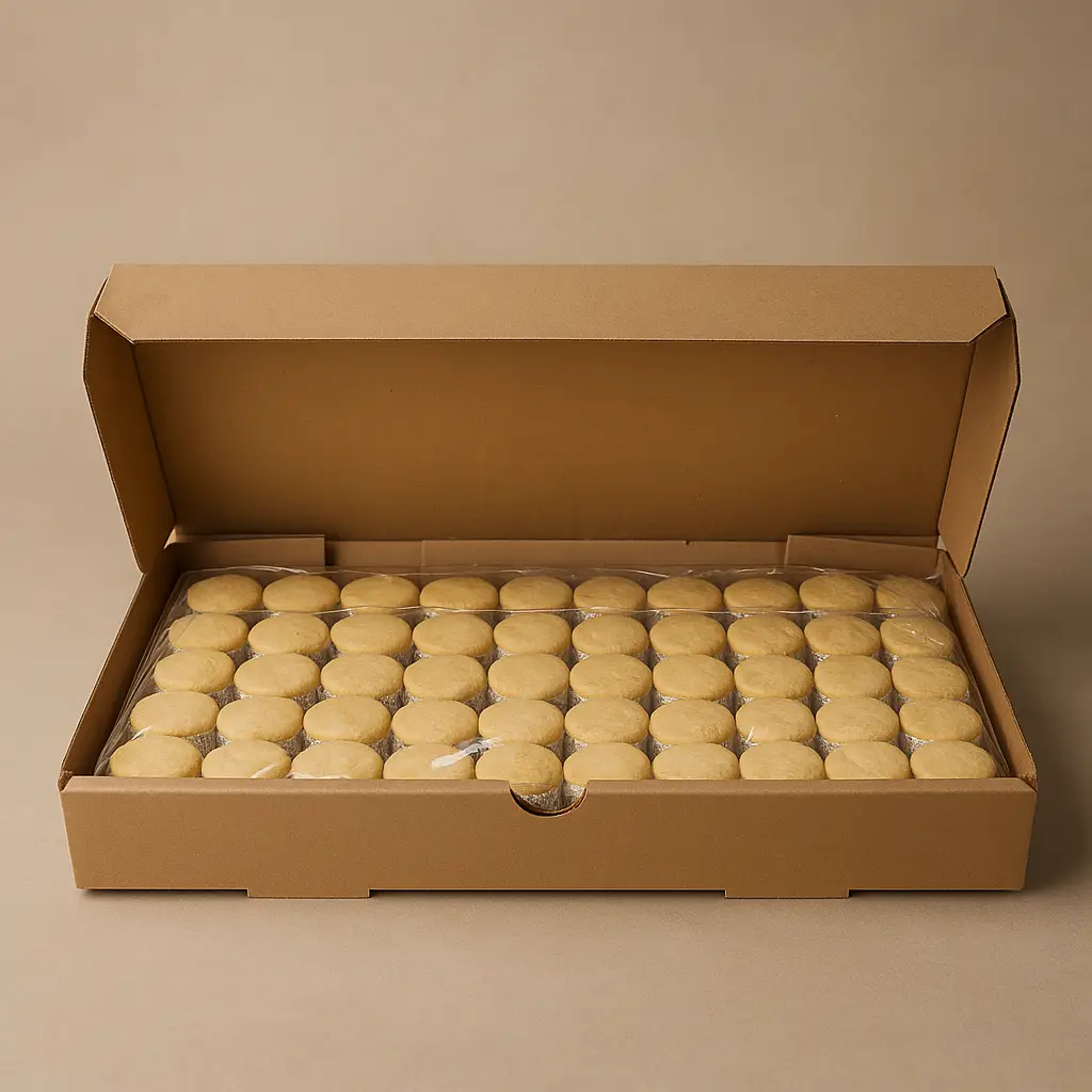 Caja x 100 Alfajores Maicena - Tamaño MINI