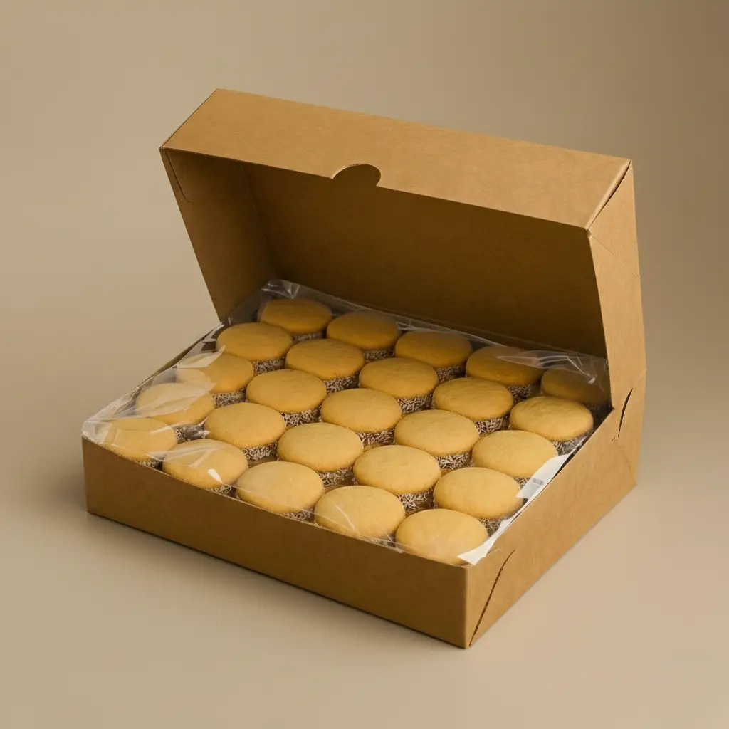 Caja x 50 Alfajores Maicena - Tamaño MEDIO